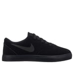 Nike Sb Check Suede Svarta 38.5