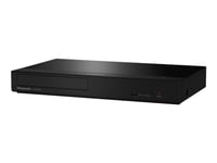 Panasonic DP-UB154EG - 3D Blu-ray-skivespiller - Eksklusiv - Ethernet - lajittelu - lajittelu