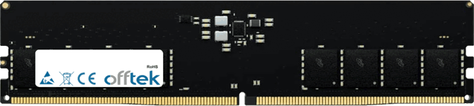 32GB RAM Memory AsRock X670E METAL LEGEND (DDR5-38400 (PC5-4800))