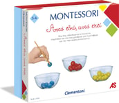 AS Clementoni Montessori Αυτό εδώ, Αυτό εκεί (1024-63220)