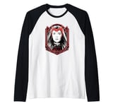 Marvel WandaVision Wanda Maximoff Scarlet Witch Raglan Baseball Tee