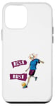 Coque pour iPhone 12 mini Au foot, si tu te reposes, tu rouilles