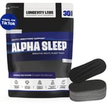 Alpha Sleep Mouth Tape for Sleeping - Snoring Aids for Men - Strong Adhesion,