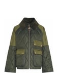 Barbour Barbour Milby Quilt Khaki Green