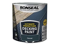 RONSEAL ULTIMATE DECKING PAINT CHARCOAL 2.5L