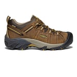 KEEN Homme Targhee 2 Waterproof Chaussure de randonnée, Cascade Brown/Golden Yellow, 42.5 EU