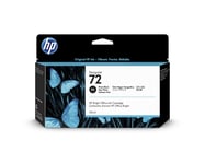 HP 72 C9370A Photo Black 130-ml Genuine HP DesignJet Ink Cartridge with HP Ink, 