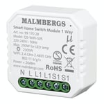 malmbergs smarthome smart modul wifi on/off wi-fi