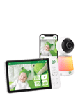 LeapFrog LF4917HD Smart Wi-Fi Video Baby Monitor