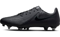 Nike Homme Phantom Gx II Acad SG-Pro AC Soccer Shoe, Black/Black-Deep Jungle, 36.5 EU