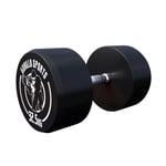 Gorilla Sports Håndvægte GS Gummi - 2,5-40 kg Vægt 32,5 kg