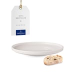 Villeroy & Boch - Afina Bread Plate Made of Premium Porcelain, Small Plate, Made in Germany, Dishwasher and Microwave Safe, Stackable, White