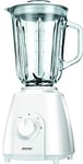 MPM Mixeur en verre avec pot de verre de 1,5 litres et 400 W de puissance mbl-19