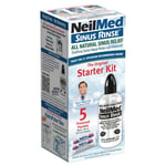 Neilmed SinusRinse All Natural Sinnus Relief 10 Sachets 1 Count (Pack of 1) 