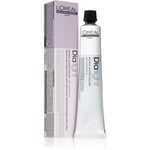 L’Oréal Professionnel Dia Light Permanent hårfarve Ammoniakfri Skygge 8.28 Milkshake Biondo Chiaro Irisé Moka 50 ml