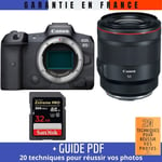 Canon EOS R5 + RF 50mm F1.2L USM + SanDisk 32GB Extreme PRO UHS-II SDXC 300 MB/s + Guide PDF MCZ DIRECT '20 TECHNIQUES POUR RÉUSSIR VOS PHOTOS