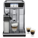 DELONGHI ECAM650.85.MS Espresso-ansluten rivare PrimaDonna Elite Experience - Grå