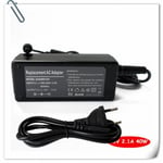 Ordinateur Portable Adaptateur Ca Pour Samsung Série Slate 5 / 7 / 9 Xe550c22 Netbook Chargeur De Batterie Cordon D'Alimentation 19- Prix pas cher