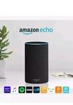 Amazon Echo 2nd Generation Smart Assistant in Charcoal Fabric  0812