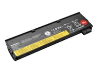 Lenovo Thinkpad Battery 68+ - Batteri Til Bærbar Pc - Litiumion - 6-Cellers - 6600 Mah - Fru - For Thinkpad L450  L460  L470  P50s  T440  T440s  T450  T450s  T460  T460p  T470p  T550  T560  W550s  X240  X250  X260  X270