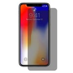 Hat Prince Privacy Härdat Glas Skärmskydd iPhone XR