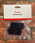 Fender Precision Bass Pickup Covers - USA Made Pure Vintage for P-Bass in Black