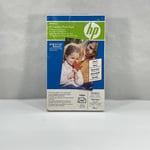 HP 100 Sheets Everyday Photo Paper Q5441A 10 x 15 cms Semi-glossy - Sealed. #C5