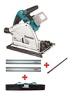 MAKITA DSP600ZJ 18V SKINNESAGSETT 2X150 SKINNER/SKJØT/BAG