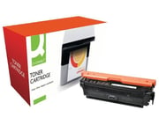 Q-Connect Compatible Toner for HP 508A Toner, Black CF360A