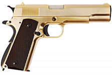 WE M1911A GBB 6mm - Guld