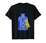 Alice in Wonderland silhouette "Drink Me" bottle T-Shirt