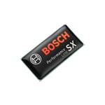 Autocollant Logo Performance Line SX pour Unités Motrices BDU314Y, Noir Bosch