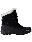 THE NORTH FACE Junior Shellista V Lace Waterproof Snow Boots - Black, Black, Size 5