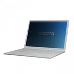 DICOTA A Secret - Notebook privacy filter - 2-way - removable - plug-in - transparent - for HP EliteBook 820 G3 Notebook