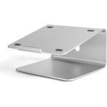 ErgoWork Bas -laptopställ, silver