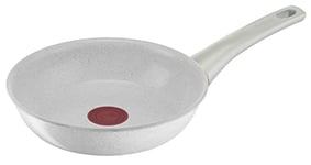 Tefal C4510253 Natural Chef Induction 20 cm Ceramic Frying Pan, Aluminium, Exclusive