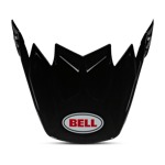 Bell Moto-9 Flex MX Hjälmskärm Vit-Röd""