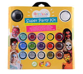 Grimtout - GT41637 - Coffret de maquillage Super Party Kit pour Princesses et Héros