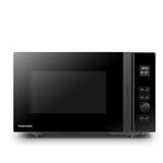 Toshiba 800w 20L Microwave Oven with 12 Cooking Presets, Upgraded Easy-Clean