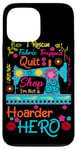 Coque pour iPhone 13 Pro Max Couette en tissu I Rescue Trapped Shop Hero