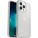 OtterBox iPhone 13 Pro (ONLY) Prefix Series Case - CLEAR, ultra-thin, pocket-friendly, raised edges protect camera & screen, wireless charging compatible