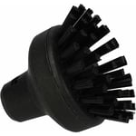 Vhbw - 1x brosse arrondie, grande taille compatible avec Kärcher sc 1, sc 1.025, sc 1.000, sc 1.020, sc 1.010 nettoyeur vapeur - Brosse à vapeur