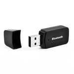 3,5 mm AUX USB:hen 5V Bluetooth-sovitin Audiomusiikkivastaanotin autoradiolle Subwoofer-vahvistin Multimedia-äänisovitin Bluetooth