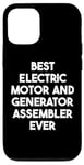 iPhone 12/12 Pro Best Electric Motor And Generator Assembler Ever Case