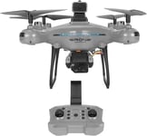 Harmaa ammattimainen drone KY102 8K dual HD -kameralla