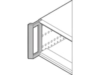 Schroff Schroff Håndtak Foran, Ettermontert For Ratiopacpro, Ral 7016, 3 U