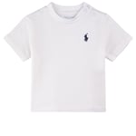 Ralph Lauren Baby T-shirt Vit | Vit | 9 months