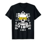 Rock and Roll Graphic Tees - I Love Rock N' Roll Designs T-Shirt