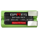 800mAh 2,4V Batterie pour Tondeuse Bodygroom Philips TT2040 de Marque Gares