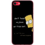 Apple iPhone SE 2025 / 16E Genomskinligt Skal Bart Simpson